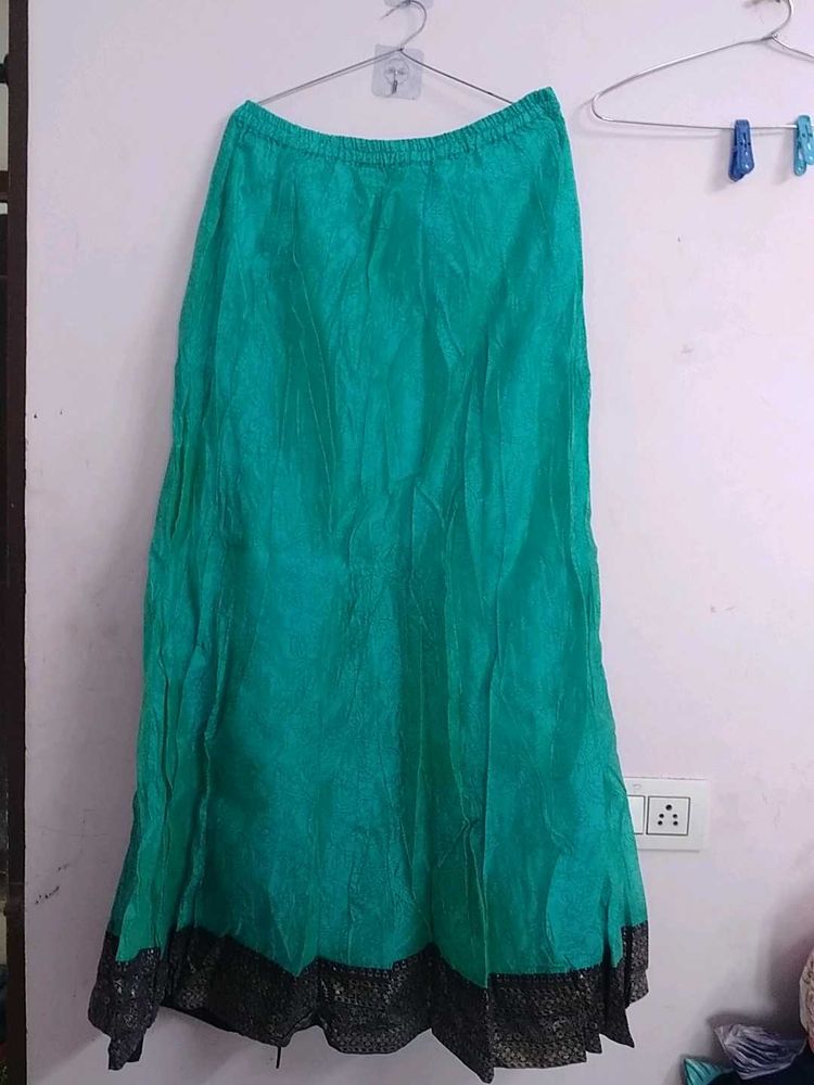 Ethnic Skirt,once wore,40 length