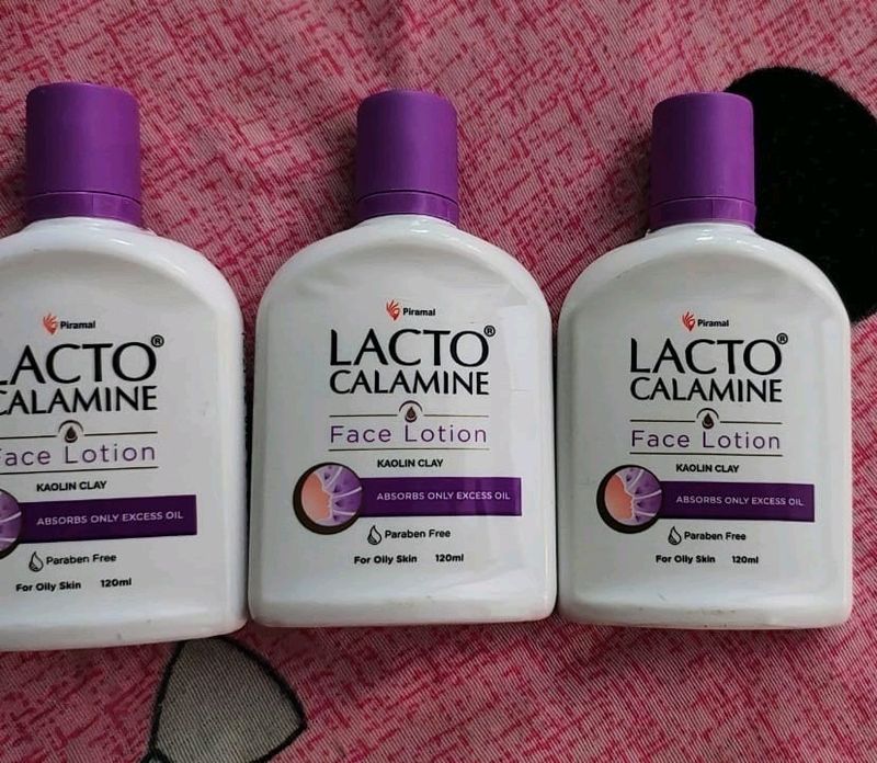 Lacto Calamine Lotion