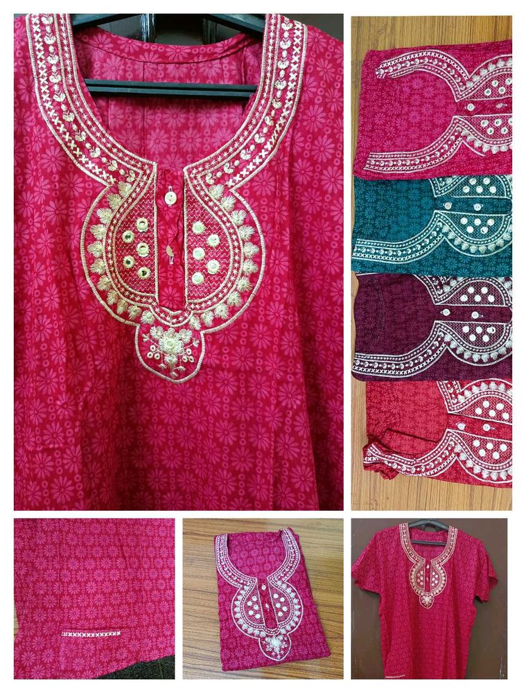 Night Maxi For Ladies With Pocket