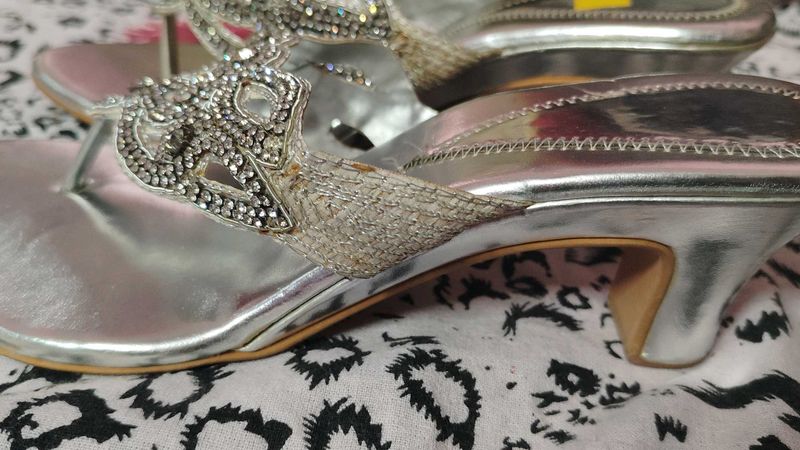 Stones Party Wear Sandal
