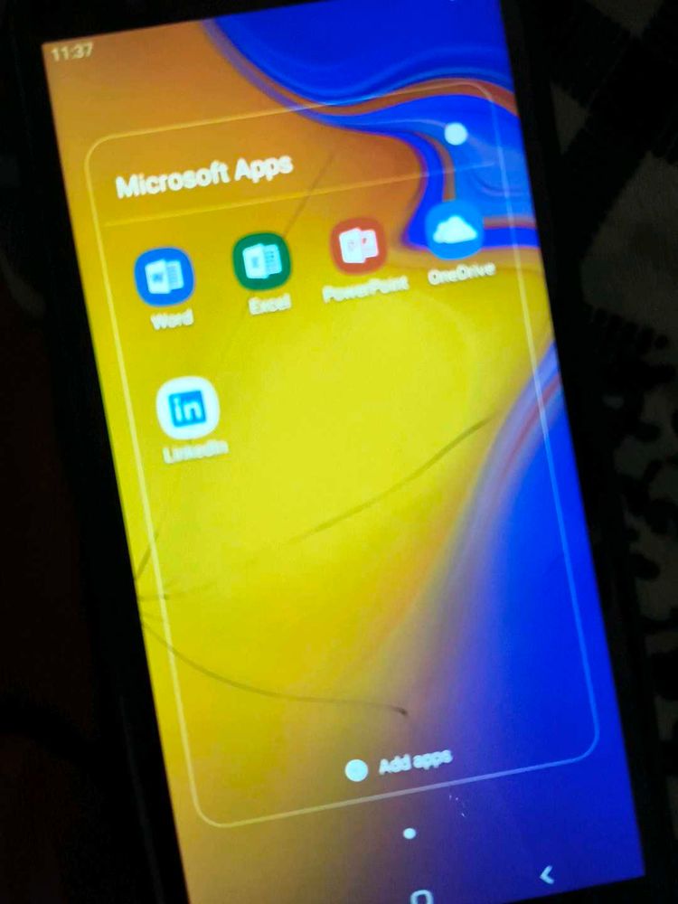 Used Smartphone - Blue