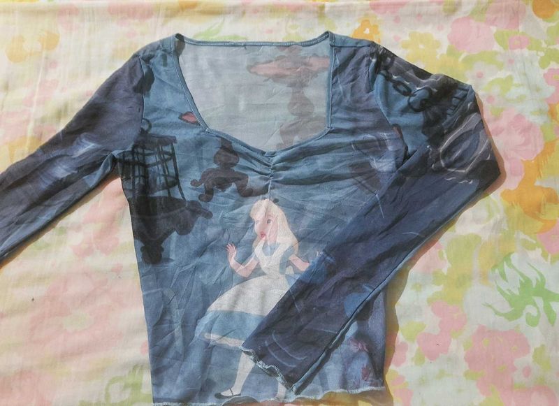 Disney Princess Sheer Top