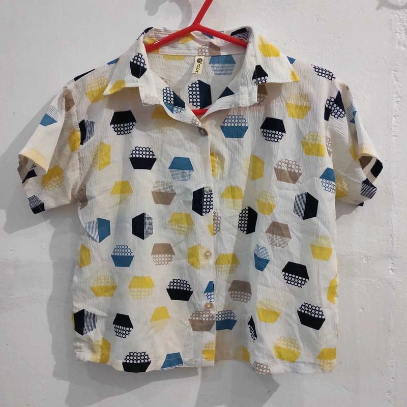 crop shirt