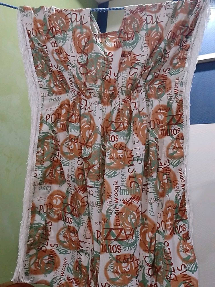 Flare Top With Design 💥