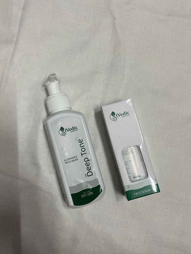 Combo Of Face Wash And serum
