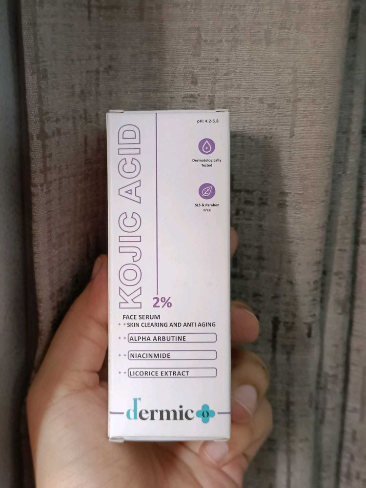 Dr DermiCo Kojic Acid Face Serum