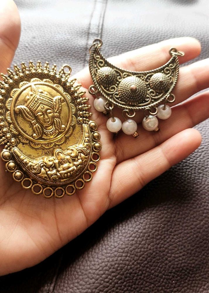 2 Brass Pendent
