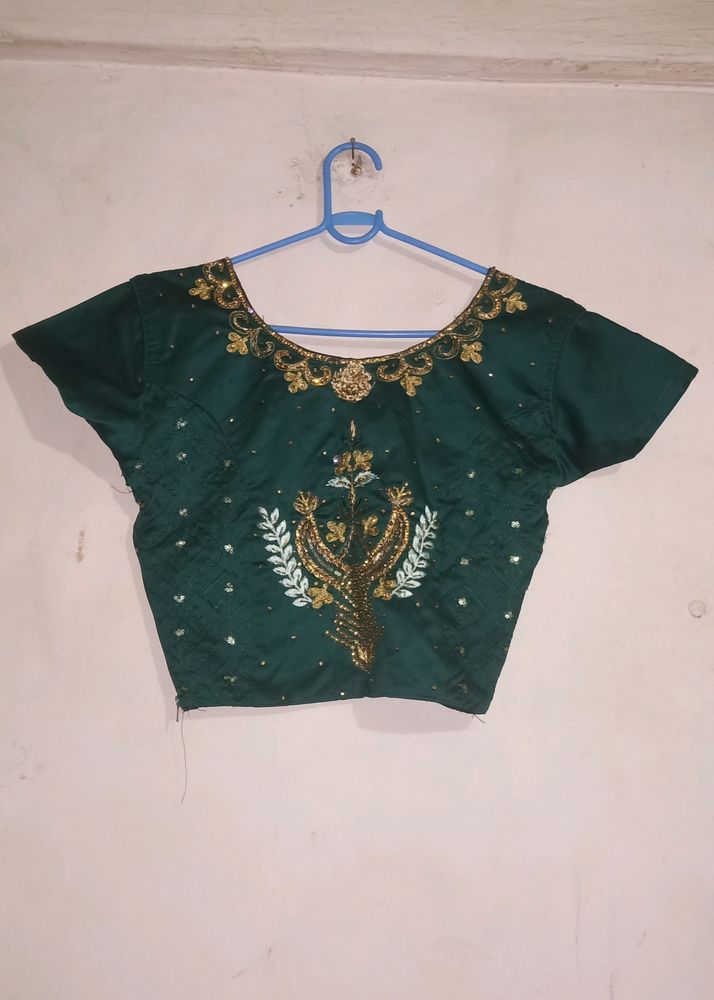 Blouse for Festive Wear