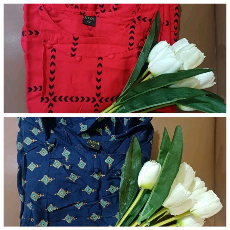 2 Daily Wear Kurtis