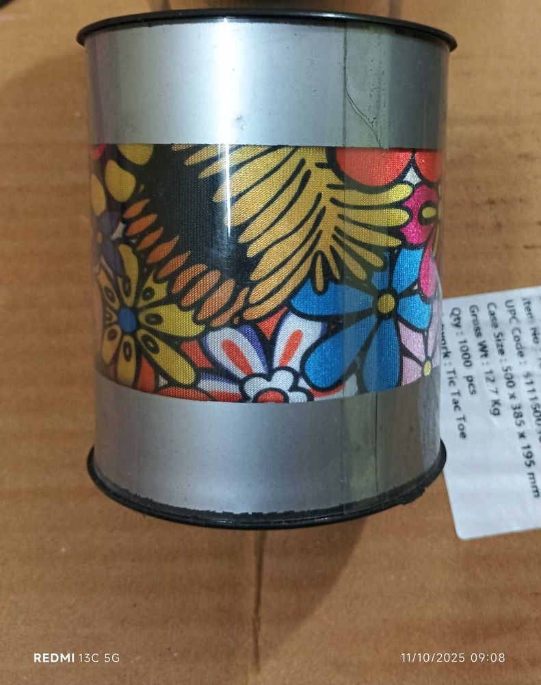 Floral Print Necktie