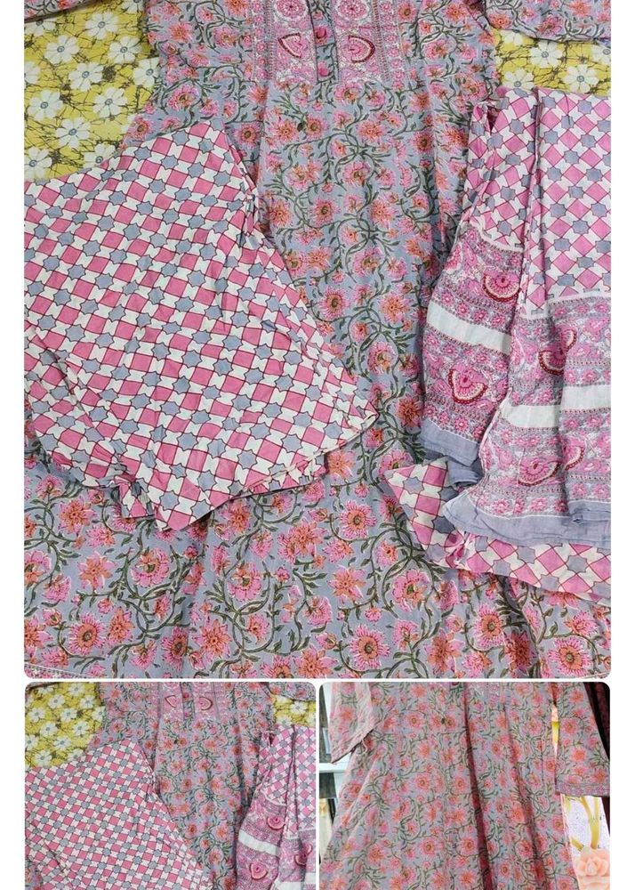 Very Nice dress Pure Cotton