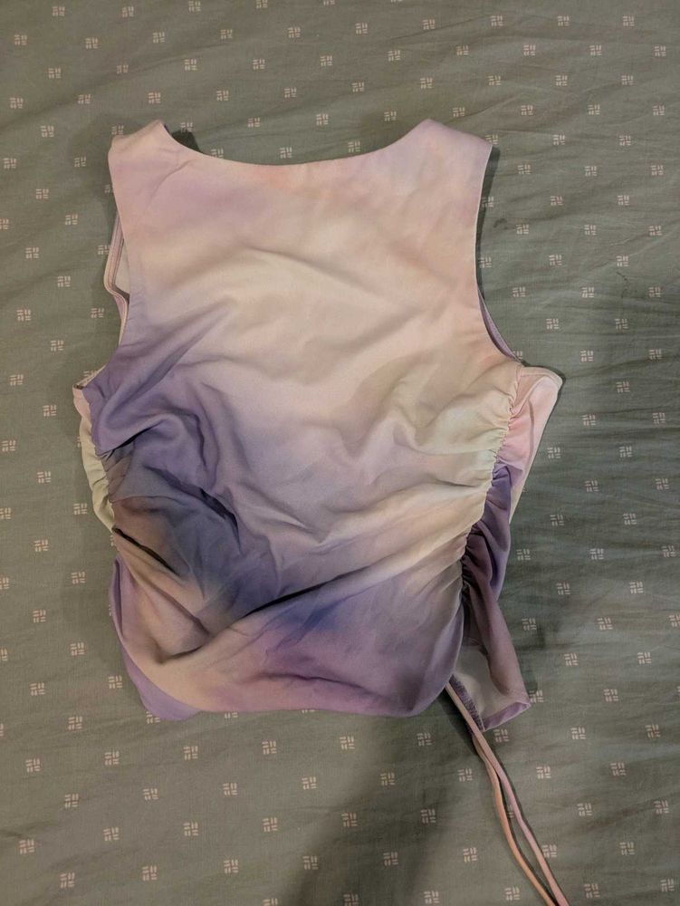 Tie-Dye Tank Top