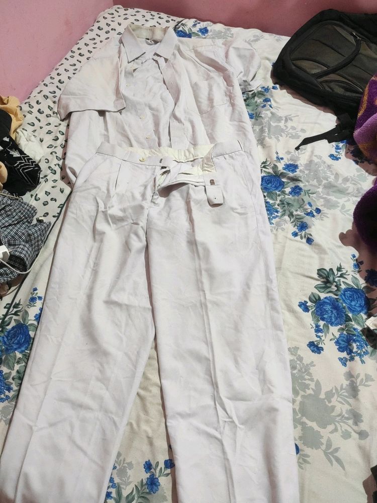 White Shirt Pant uniform