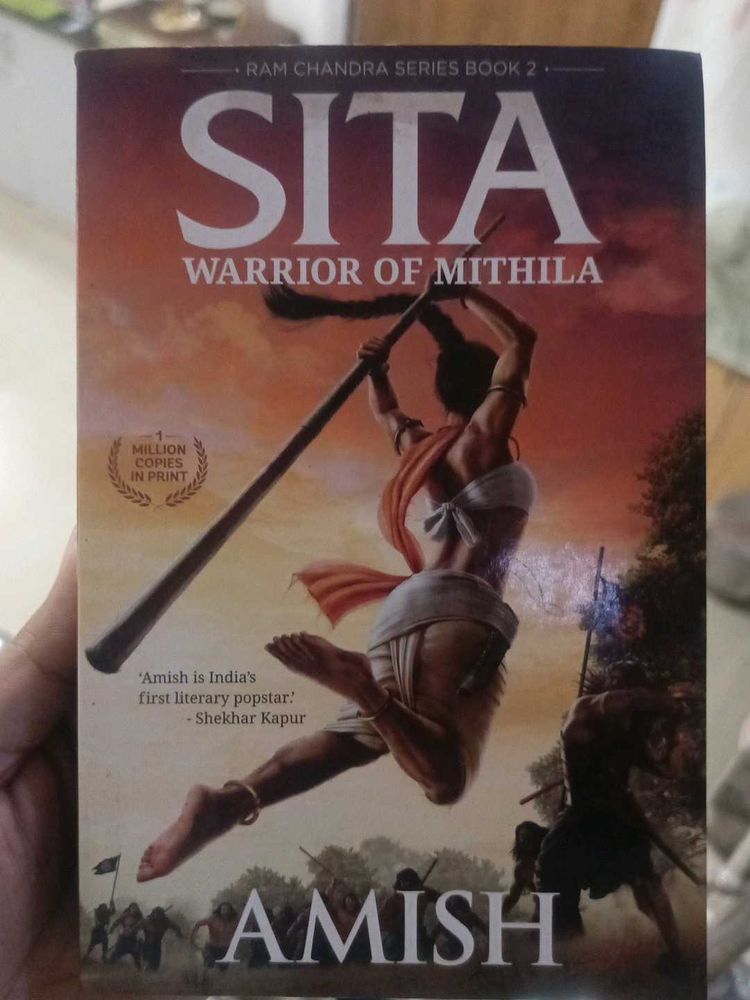 Sita: Warrior of Mithila by Amish