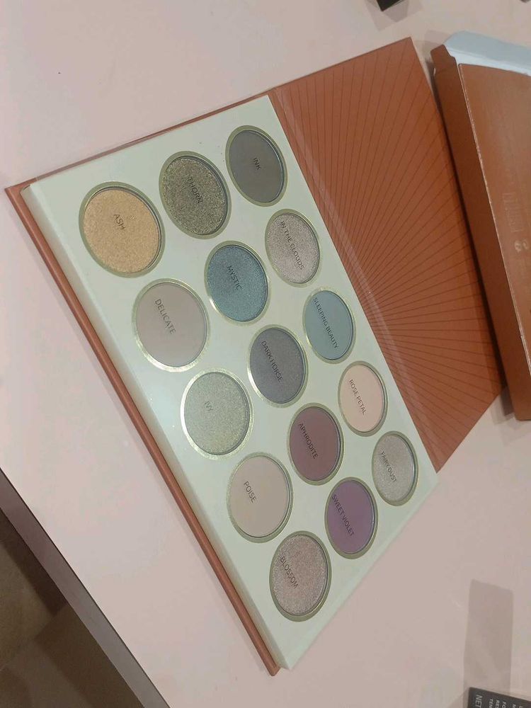 Sheglam The Centuries Eye Shadow Palette