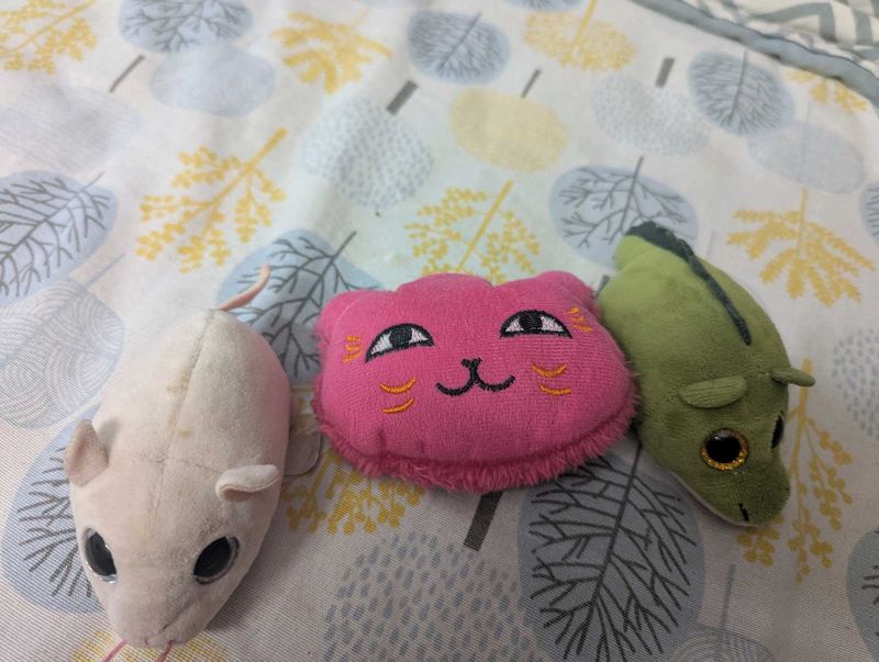 3 Small Hamleys Soft Toys