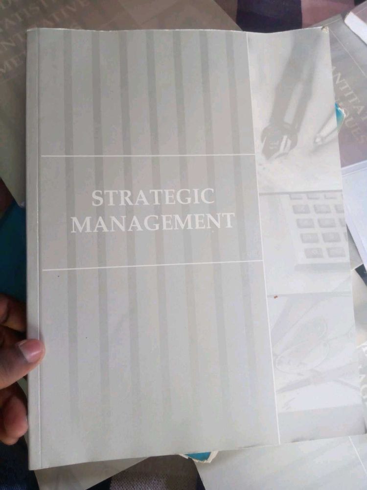 Strategic Management Book