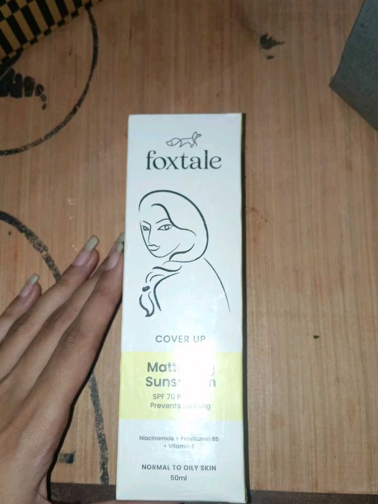 Foxtale Sunscreen