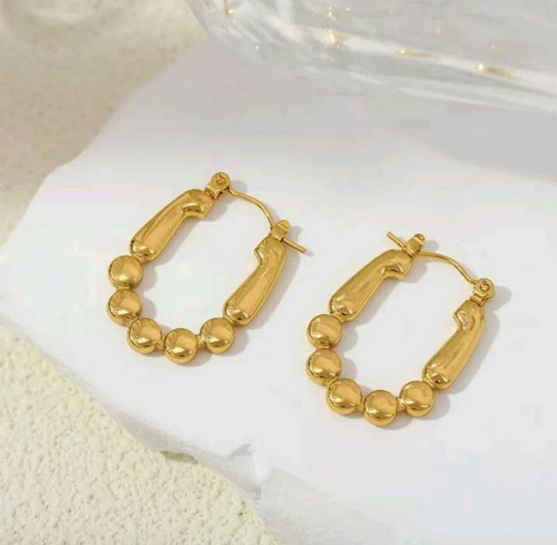 Anti Tarnish Earrings For Daily Use