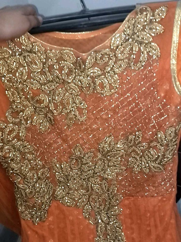 Beautiful Party Wear Gown For Girls