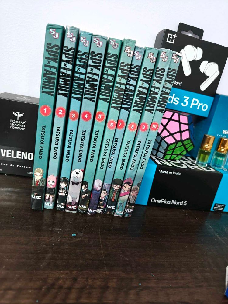 Spy x Family Manga Set