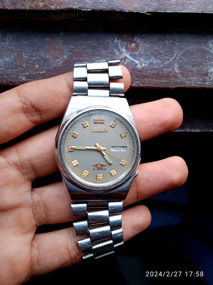 CITIZEN AUTOMATIC WATCH.