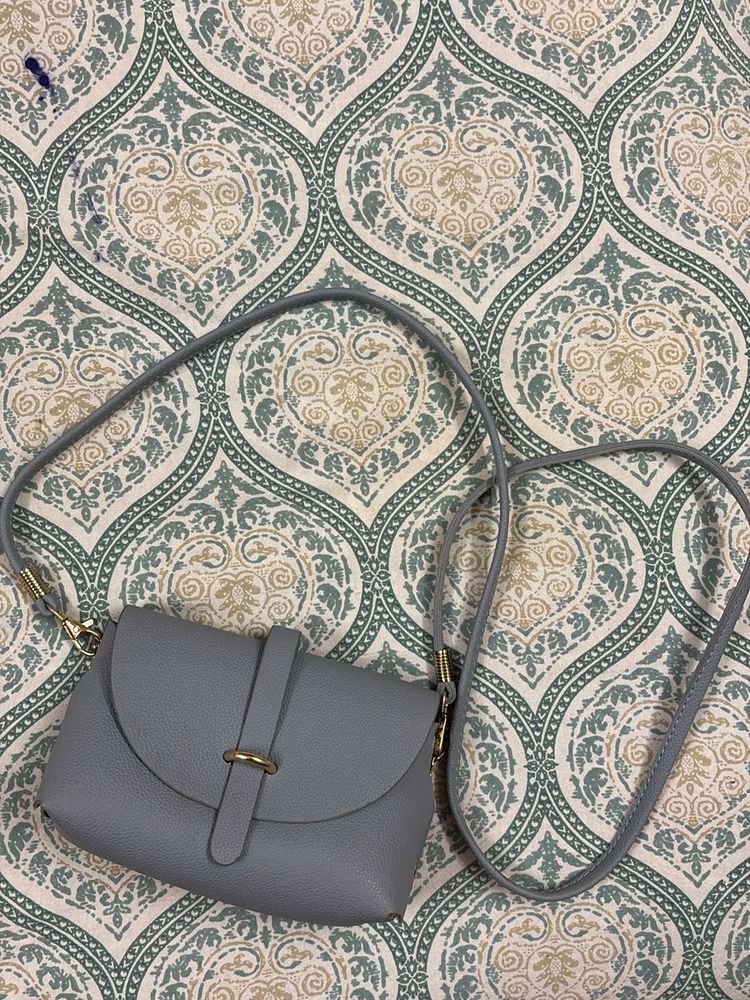 DressBerry Korean Blue Sling bag