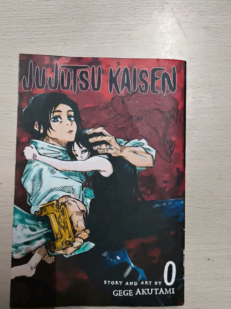 Jujutsu Kaisen 0 Manga