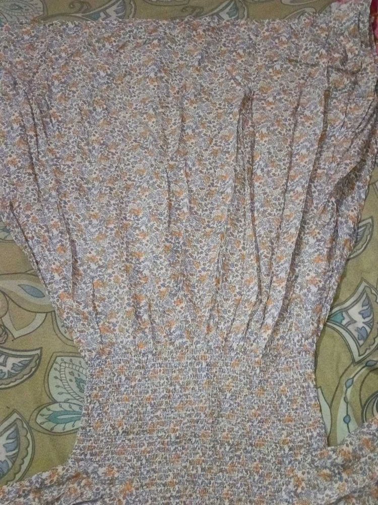 Floral Print Dress