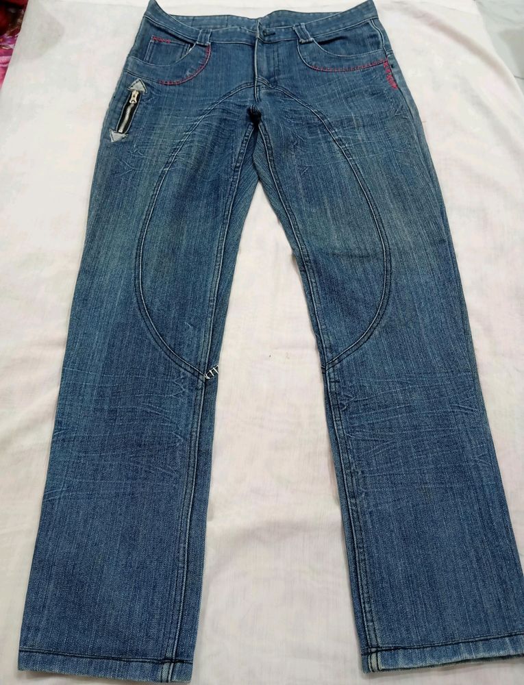 Blue Colour Denim