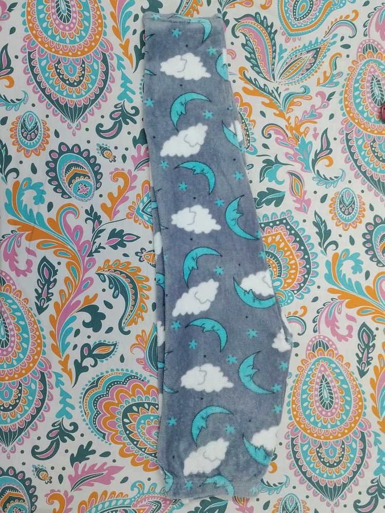 Cloud &amp; Moon Plush Pants
