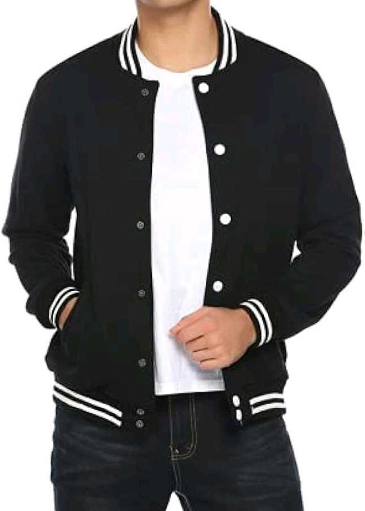 Size M Varsity Jacket - Classic Style