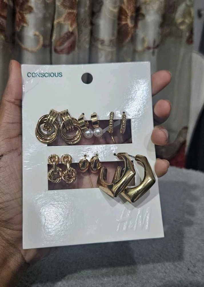 H&amp;M Earring Set