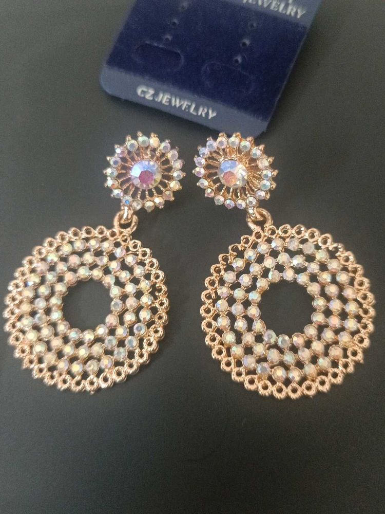 Dazzling Party Wear Earrings