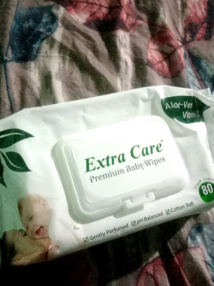 Extra Care Baby Wipes