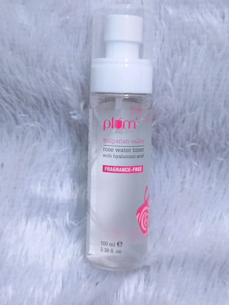 Plum Rose Water ( Toner )