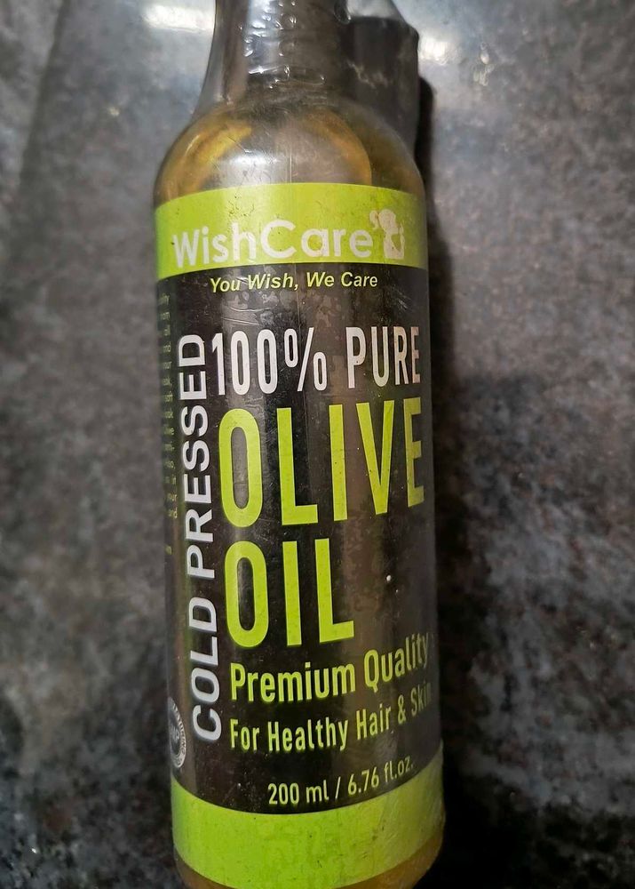 WishCare Olive Oil