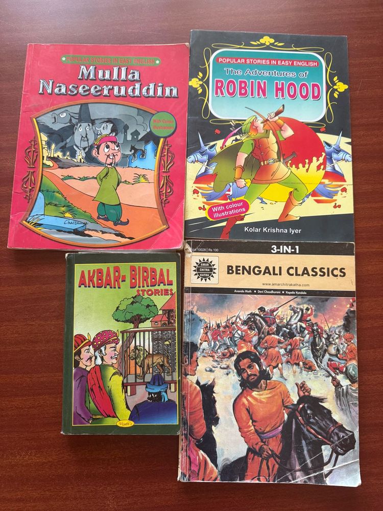 Vintage Children&#39;s Storybook Collection