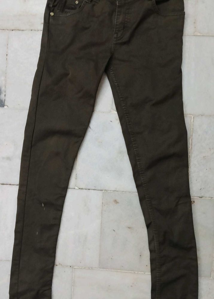 Brown Jeans