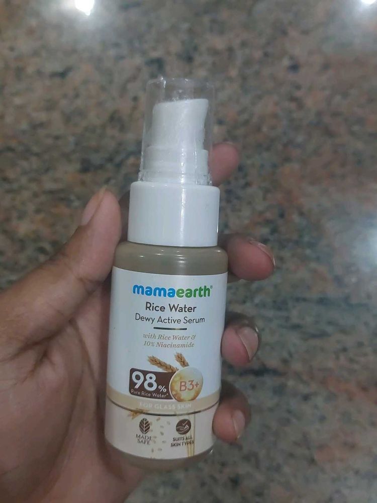 Mamaearth Rice Water Dewy Active Serum