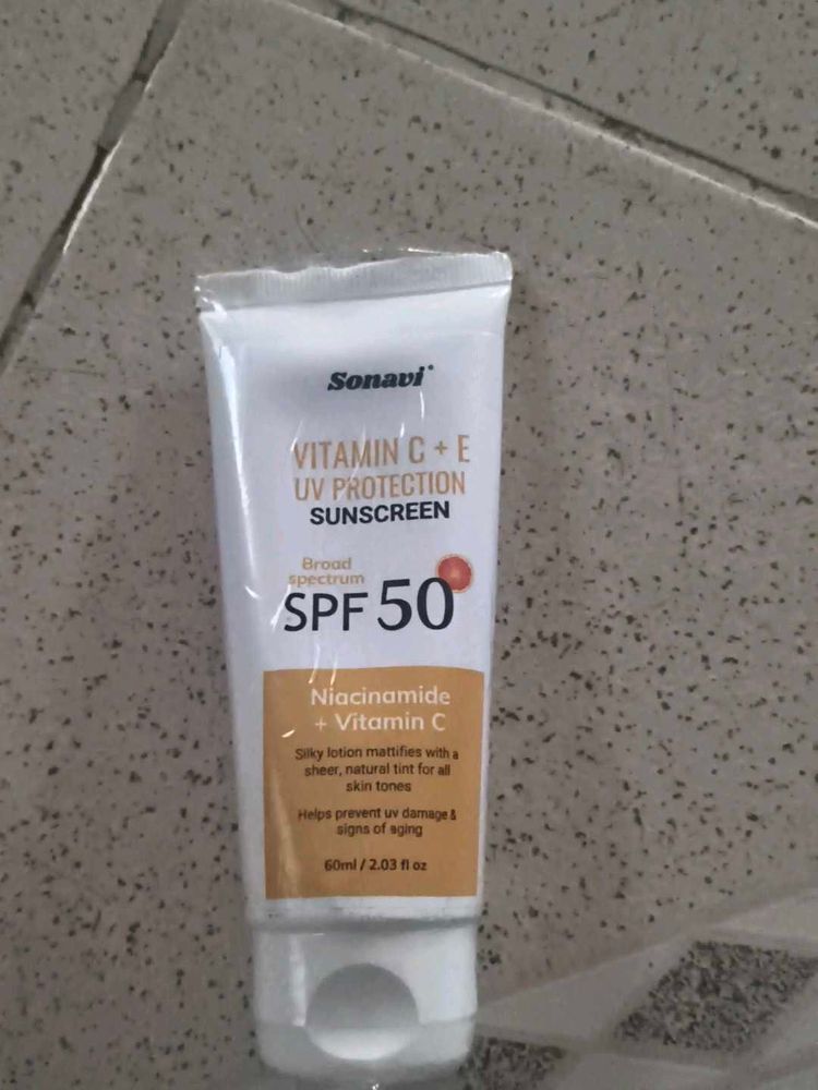 Sonavi SPF 50 Sunscreen