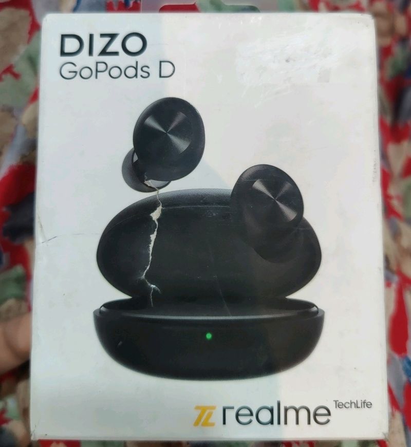 Dizo Go Pods D TWS Earphone. No Offered Coins.