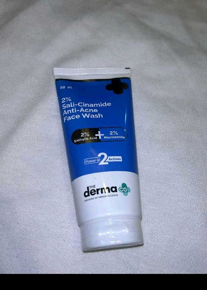 Derma Co Acne Prone Skin Face Wash New Seal