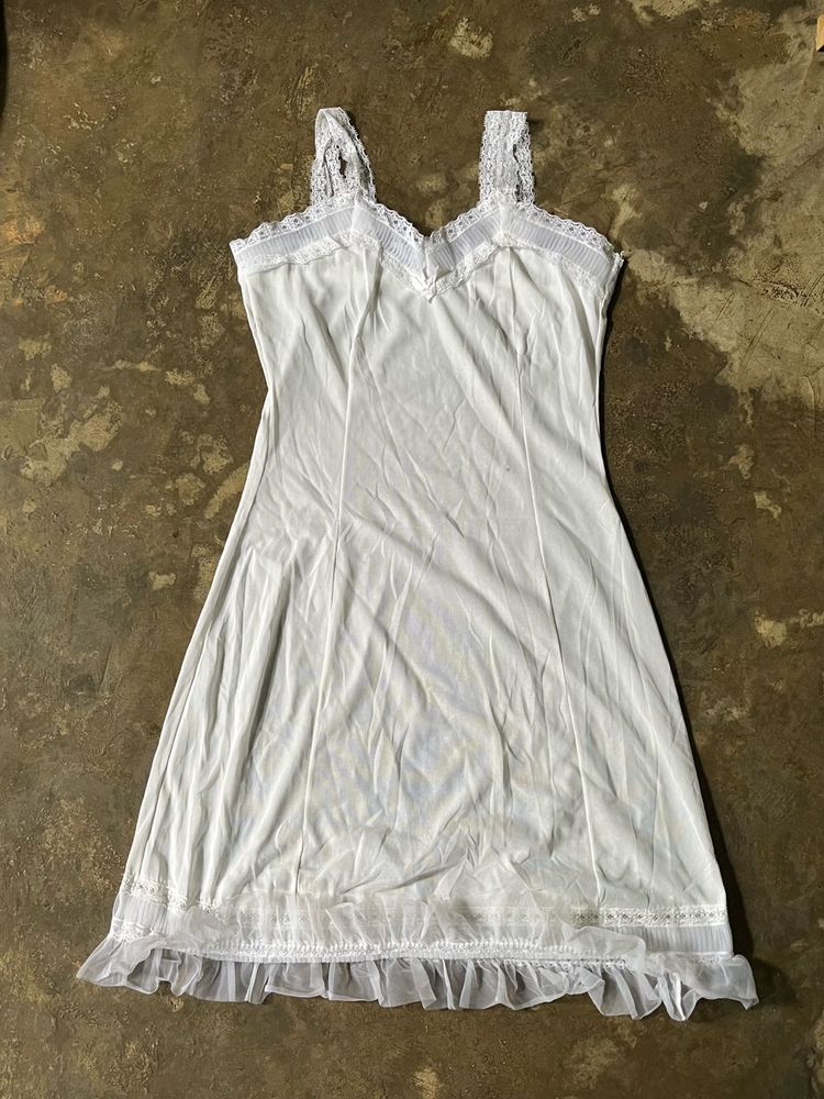 Pretty Lace Slip