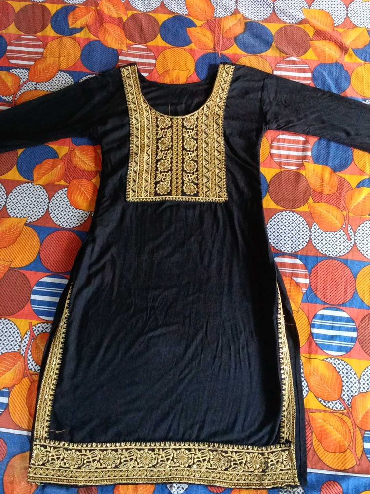 black kurti