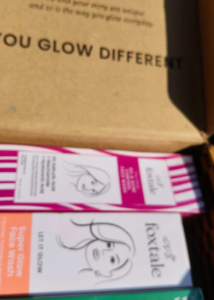 Foxtale refreshing Face Wash