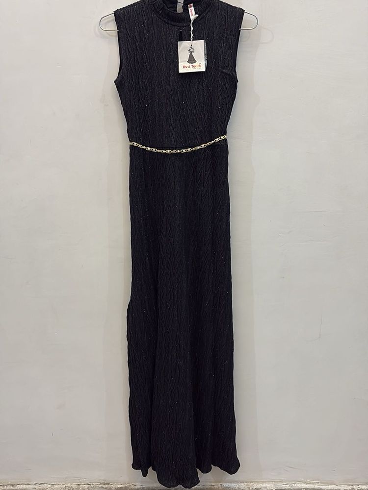 Chic Black Sleeveless bodycon Dress