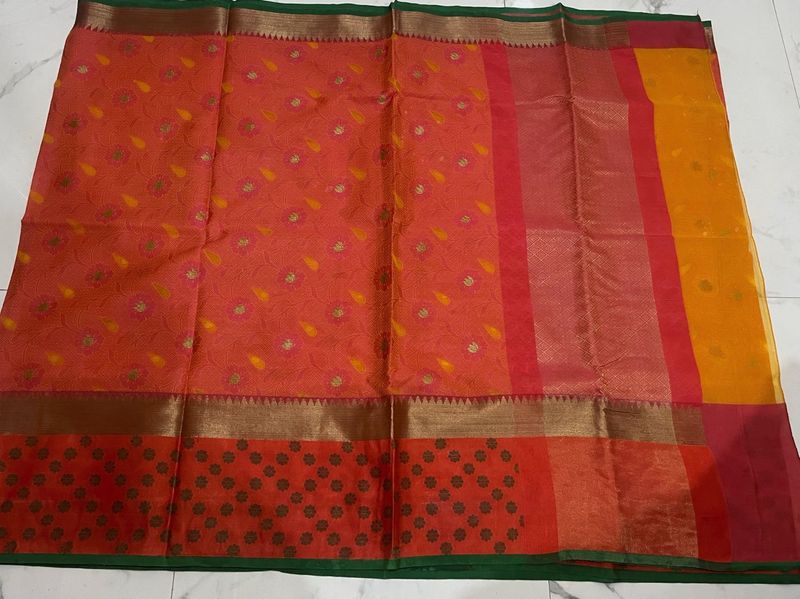 Awesome Saree That Can Be Used As Wedding Guest