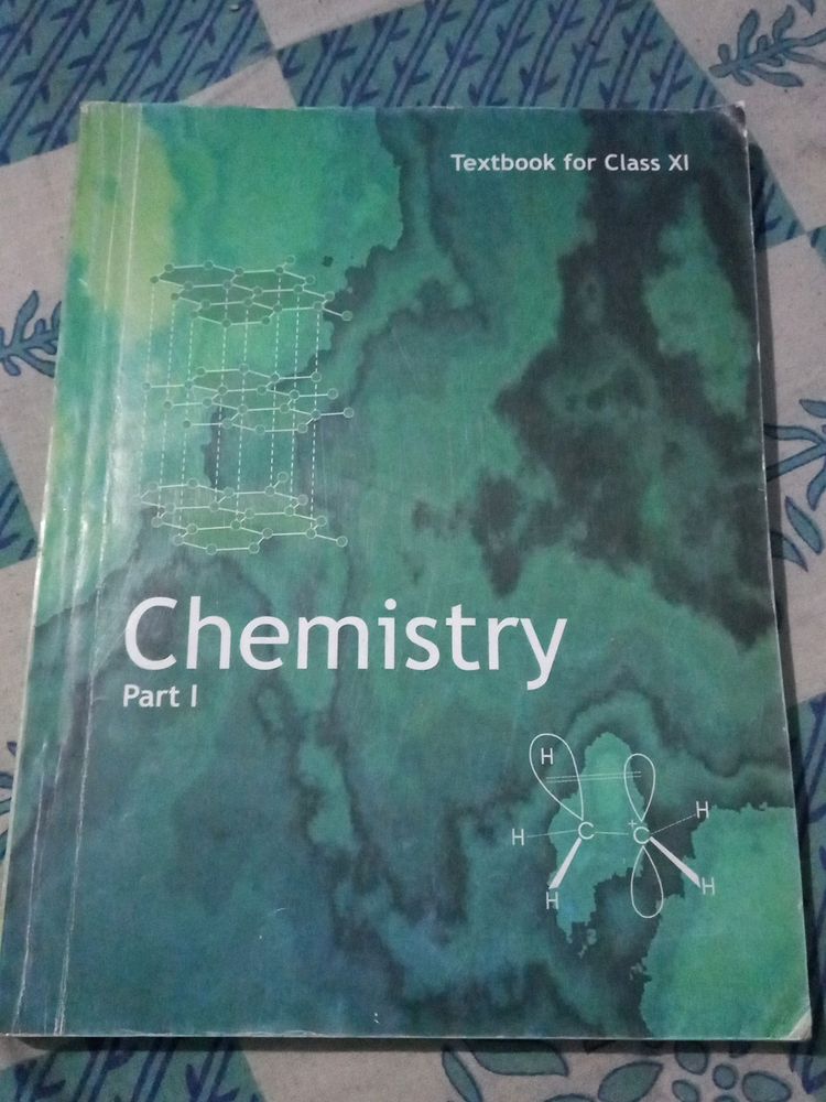 8 Books Phy Che Class 11th And 12th Ncert