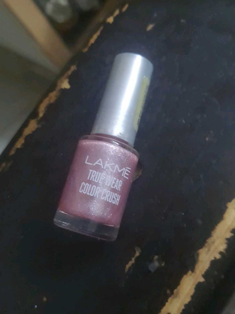 Lakme Color Crush Nail Polish